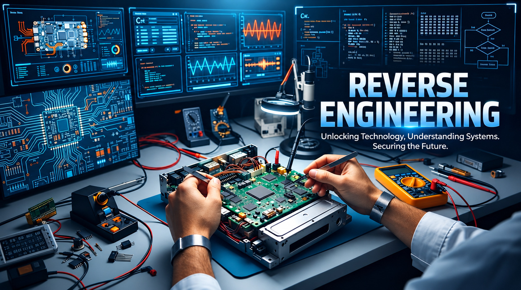 Image of Reverse Engineering: What It Is, How It Works, and When Companies Need It - Rhosigma